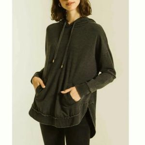 Z Supply Lightweight Hoodie Sweatshirt